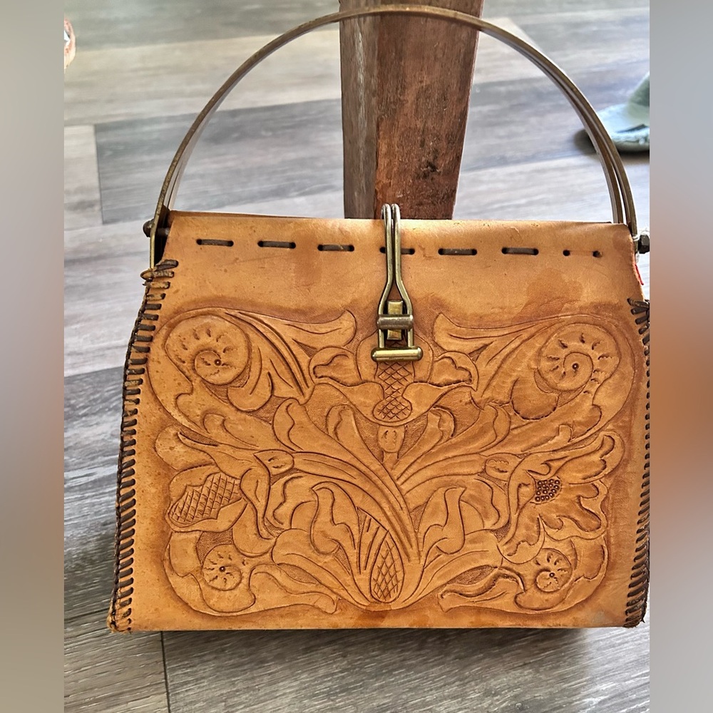 Vintage western bag
